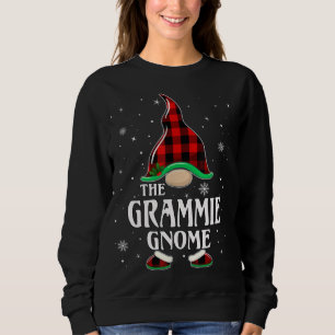 Camiseta Grammie Gnomo Xadrez Buffalo Matching Família Chri