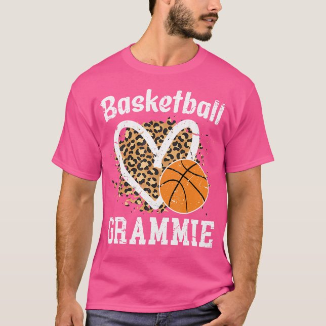 Camiseta Grammie Leopardo De Basquete Grammie De Basquete (Frente)