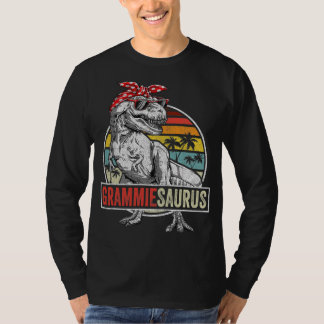 Camiseta Grammiesaurus T Rex Dinosaur Grammie Saurus Family