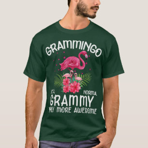 Camiseta Grammingo Como Um Gramm Flamingo Lover Normal