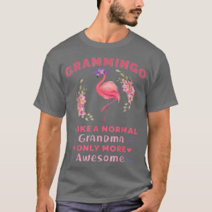 Camiseta Grammingo Como Uma Avó Normal Só Mais Incrível