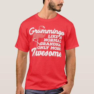 Camiseta Grammingo Como Uma Avó Normal Só Mais Incrível
