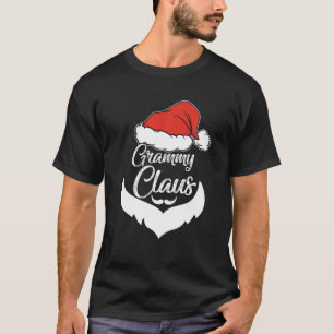 Camiseta Grammy Claus Papais noeis de pijama de natal prese