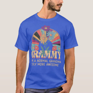 Camiseta Grammy Como Uma Avó Normal Só Mais Espantosa