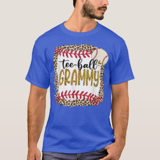 Camiseta Grammy De Teeball, Grammy De Teeball De Leopardo P