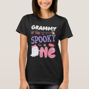 Camiseta Grammy Do Spooky One primeiro aniversario Hallowee