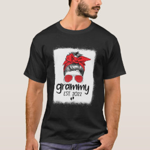 Camiseta Grammy Est 2022 Gravidez E Gravidez De Dia de as m