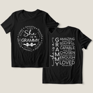 Camiseta Grammy Inspirador