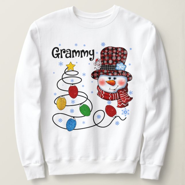 Camiseta Grammy Natal (Frente do Design)