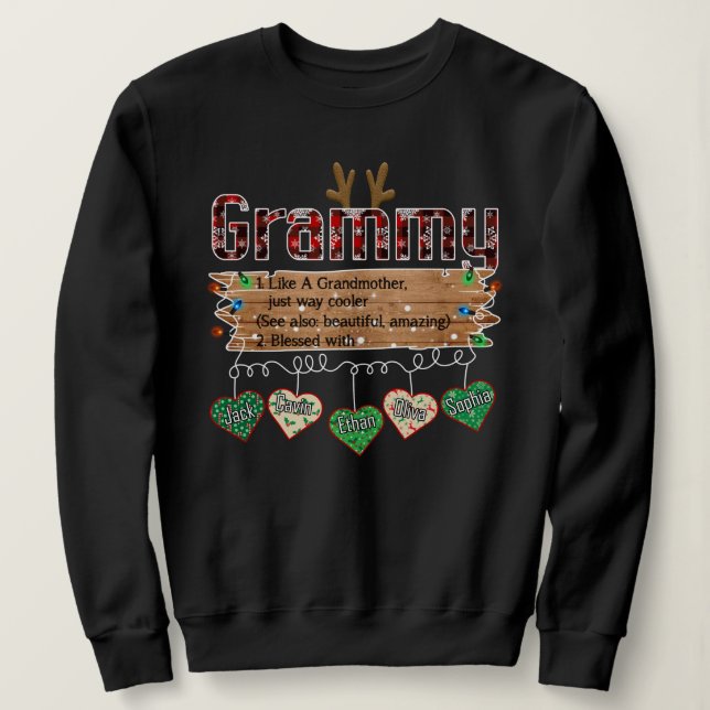 Camiseta Grammy Natal (Frente do Design)