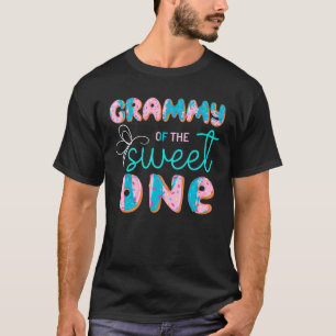 Camiseta Grammy of the Sweet One First Birthday Matching Fa