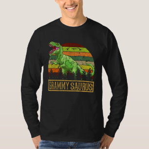 Camiseta Grammysaurus Rex Dinosaur Grammy Surus