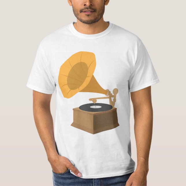 Camiseta Gramofone (Frente)