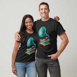 Camiseta Gramofone