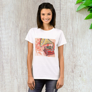 Camiseta Gramofone Antigo