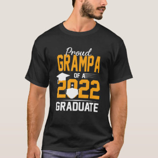 Camiseta Grampa Orgulhosa De Uma Máscara De Mais velho 2022