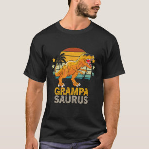 Camiseta Grampasaurus Rex Dinosaur Grampa Saurus