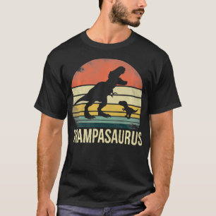 Camiseta Grampasaurus T Re Dinossauro Dia de os pais Para