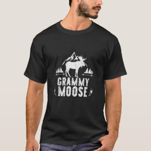 Camiseta Grampeamento da Família Correspondente do Grammy M