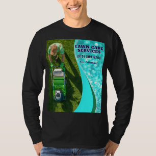 Camiseta Grampeamento Paisagem Paisagista