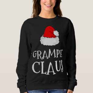 Camiseta Grampie Claus Christmas Hat Family Group Combinaçã