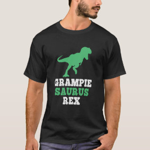 Camiseta GrampieSaurus Rex Dino Dinossauro Engraçado Grampi