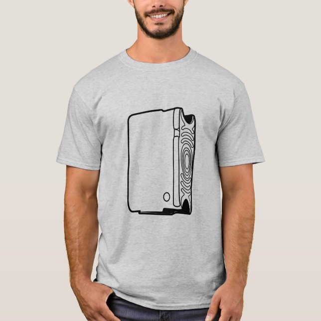 Camiseta Grampo da en-coligação política de M1 Garand (Frente)