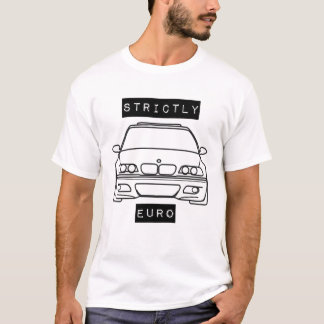 Camiseta Grampo dianteiro restrita euro- de BMW e46 m3