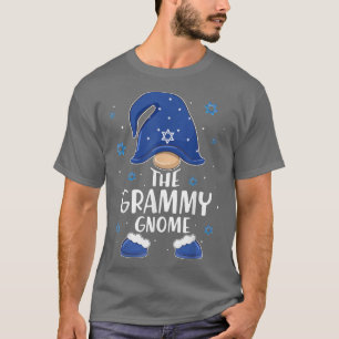 Camiseta Grampo Gnomo Jewish Funny Hanukkah Combate