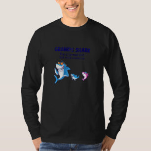 Camiseta Grampo Tubarão Como Um Tubarão Normal Mas Mais Inc