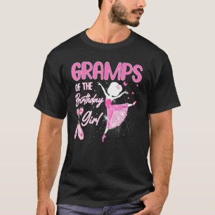 Camiseta Grampos Da Bailarina Ballerina Balé Dança