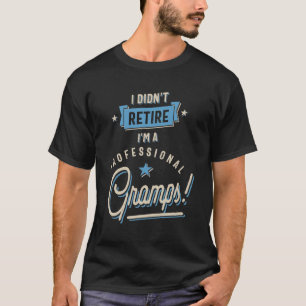 Camiseta Grampos profissionais