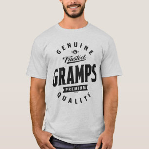 Camiseta Gramps Genuine Gifts