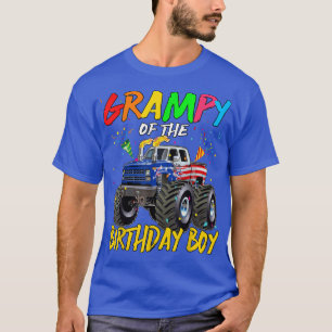 Camiseta Grampy O Par De Aniversário Do Monstro De Aniversá
