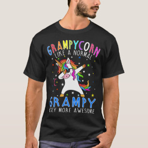 Camiseta grampycorn Like A grampy Only Awesome Dabbing Unic