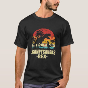 Camiseta Grampysaurus T Rex Dinosaur Grampur Saurus Family