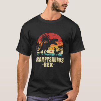 Camiseta Grampysaurus T Rex Dinosaur Grampur Saurus Family 