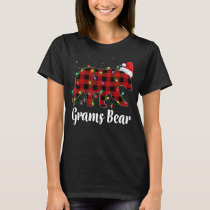 Camiseta Grams Bear Buffalo Red Xadrez Matando Família Chri