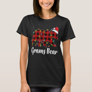 Camiseta Grams Bear Buffalo Red Xadrez Matando Família Chri