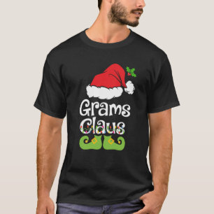 Camiseta Grams Claus Natal Pajama Matando Xmas