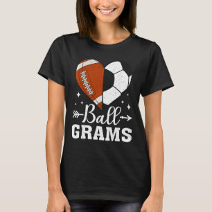 Camiseta Grams Engraçados de Futebol Bylly