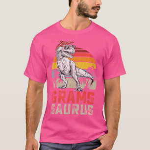 Camiseta Gramssaurus T Rex Dinosaur Grams Saurus
