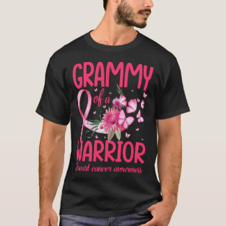 Camiseta GRAMY de uma Consciência do Cancer da Mama do Guer