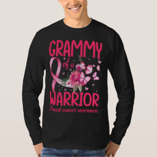 Camiseta GRAMY de uma Consciência do Cancer da Mama do Guer