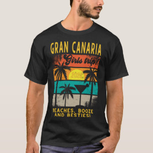 Camiseta Gran Canaria Girls Trip 2023 Students Women Group