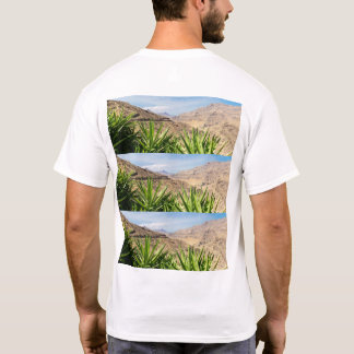 Camiseta Gran Canary Mountain Landscape