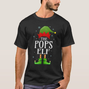 Camiseta Gran de Natal do Grupo Familiar de pop Elf Xmas Co