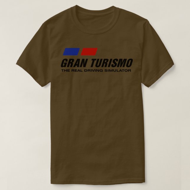 Camiseta Gran Turismo (Frente do Design)