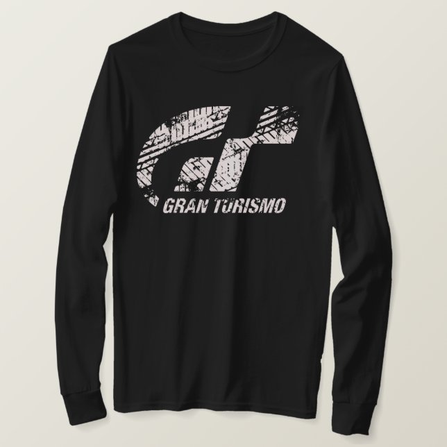 Camiseta Gran Turismo GT7 Jann Mardenborough Gamer Driver (Frente do Design)