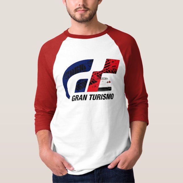 Camiseta Gran Turismo GT7 Jann Mardenborough Gamer Driver (Frente)